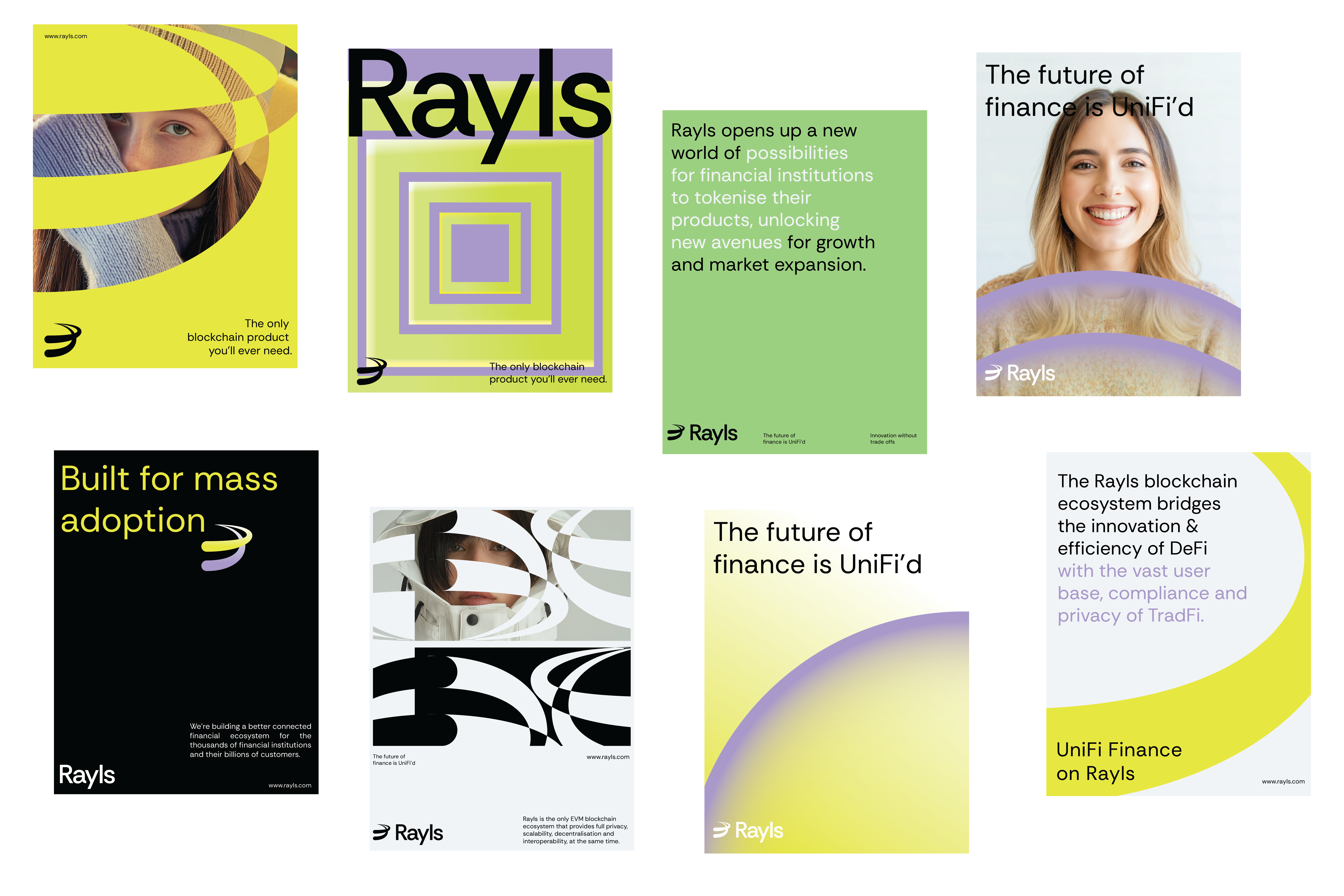 Rayls Finance adobe branding creative design graphic design illustration logo minimal ui vector