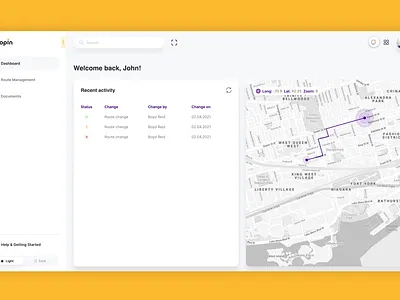 Web Application Platform Design (Light/Dark mode) application design startup tech technology ui ui design ux web application