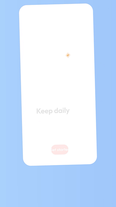 Daily Activity App - UIDesignz app branding dashboard design graphic design illustration logo mobile app design ui ux