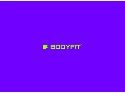 Bodyfit® adobe ai branding creative design designer graphic design gym identity illustration logo logomark minimal saudi arabia startup ui vector visual visual identity web3