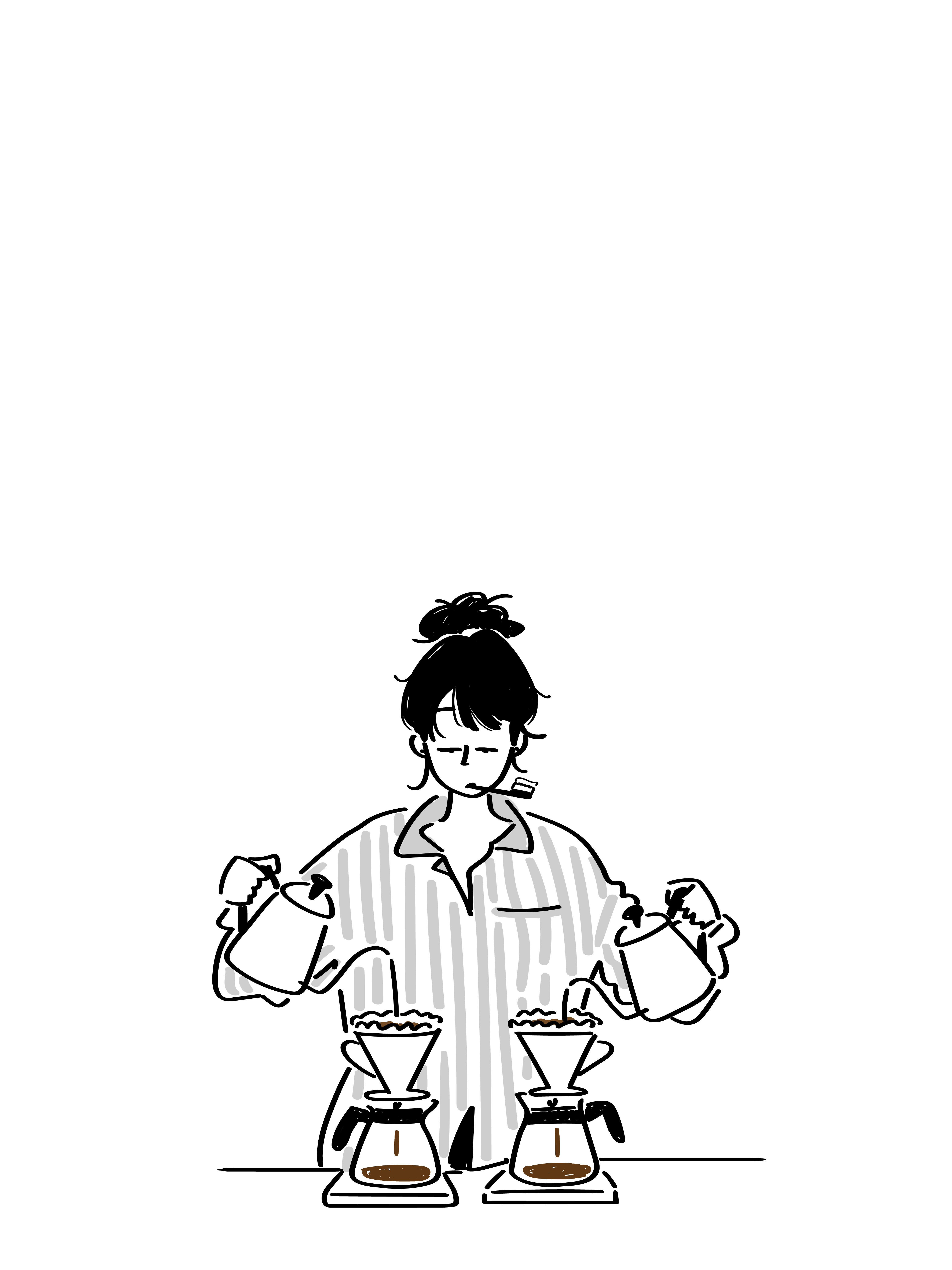 Monday needs a Doppio.