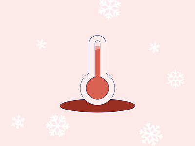 An animation for cooling down your phone animation clean cool down graphic design motion graphics thermometer tool ui