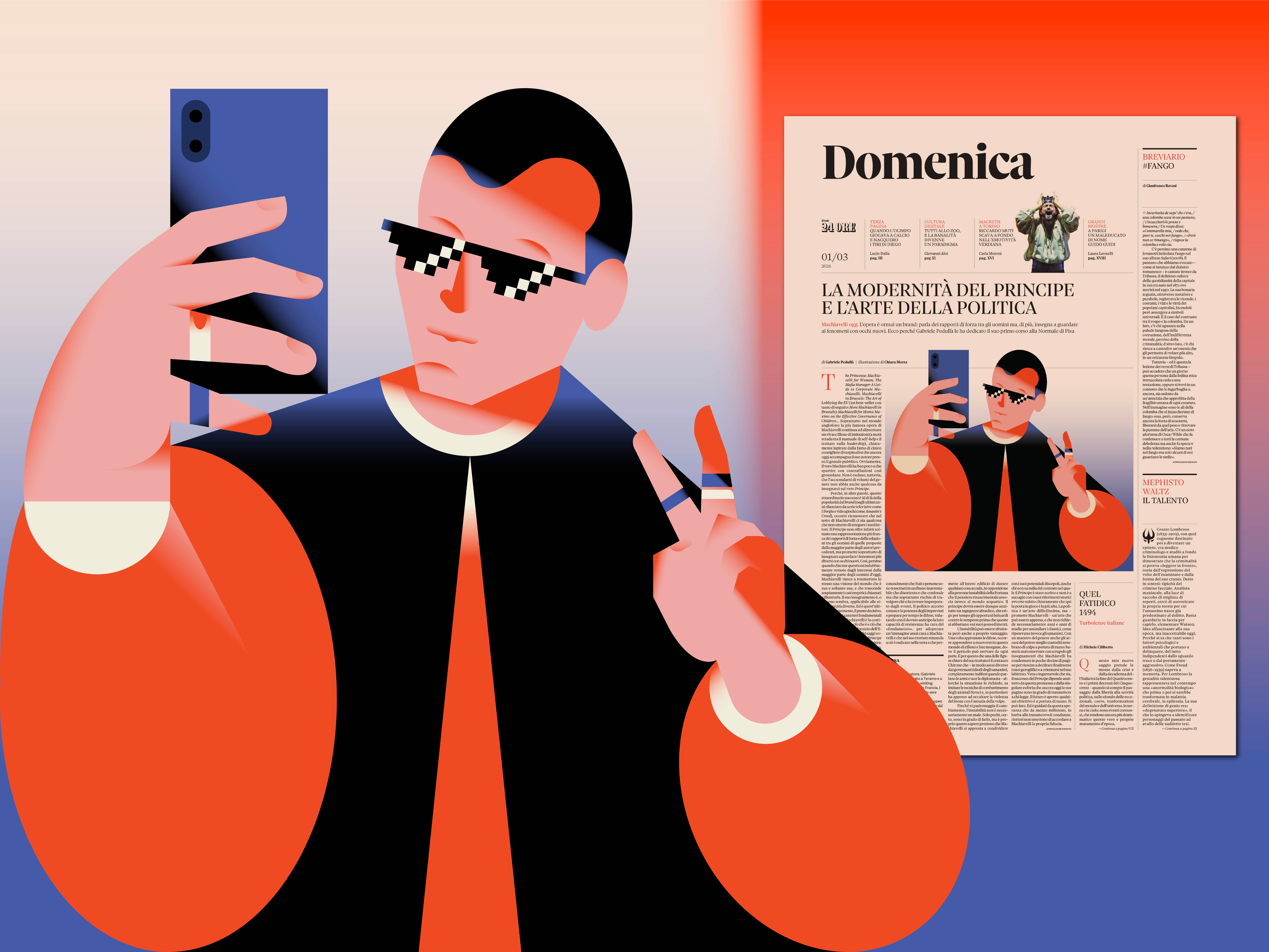 The modernity of Machiavelli’s Prince