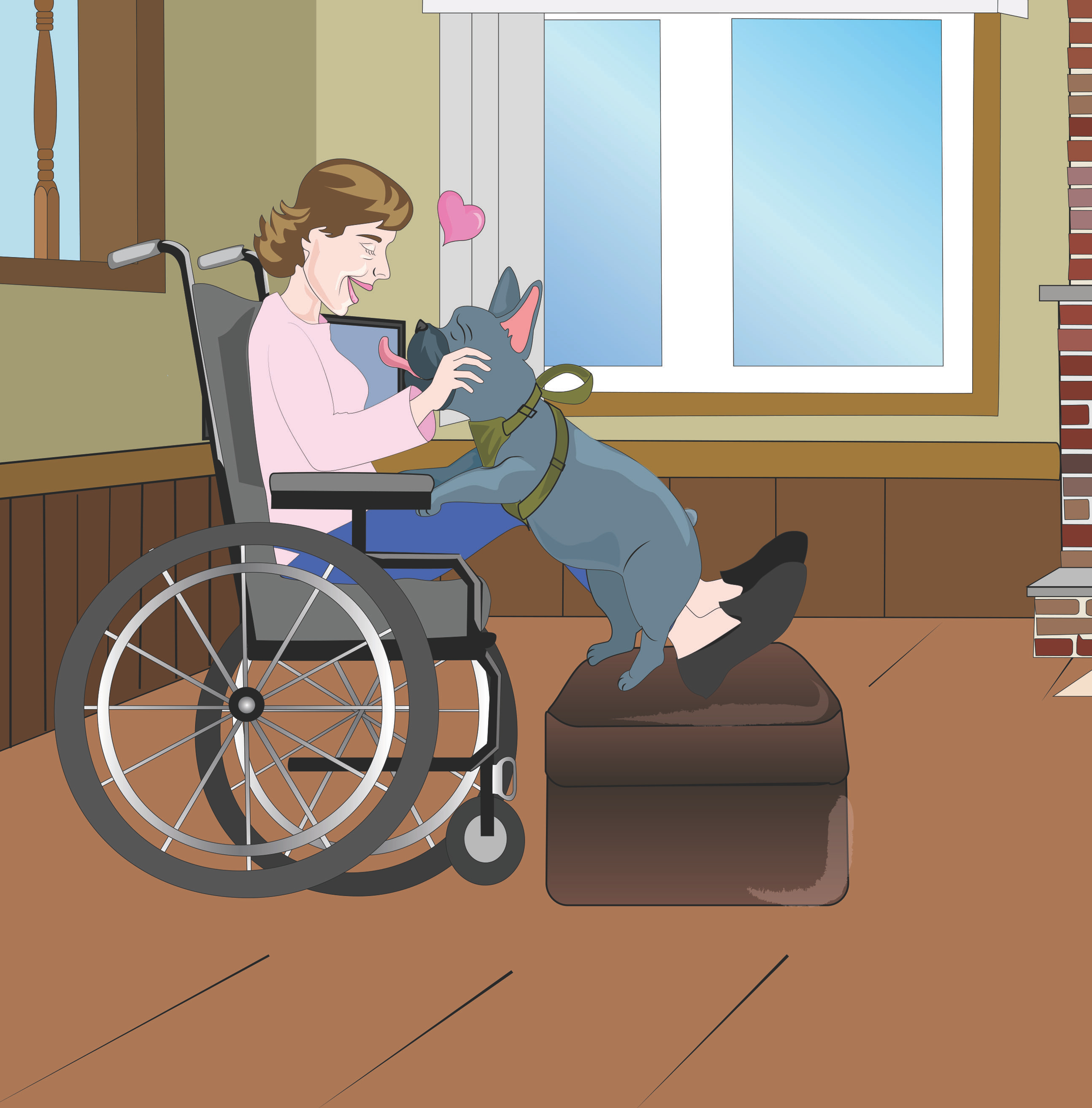 Example of I Will Illustrate Your Children's Book!