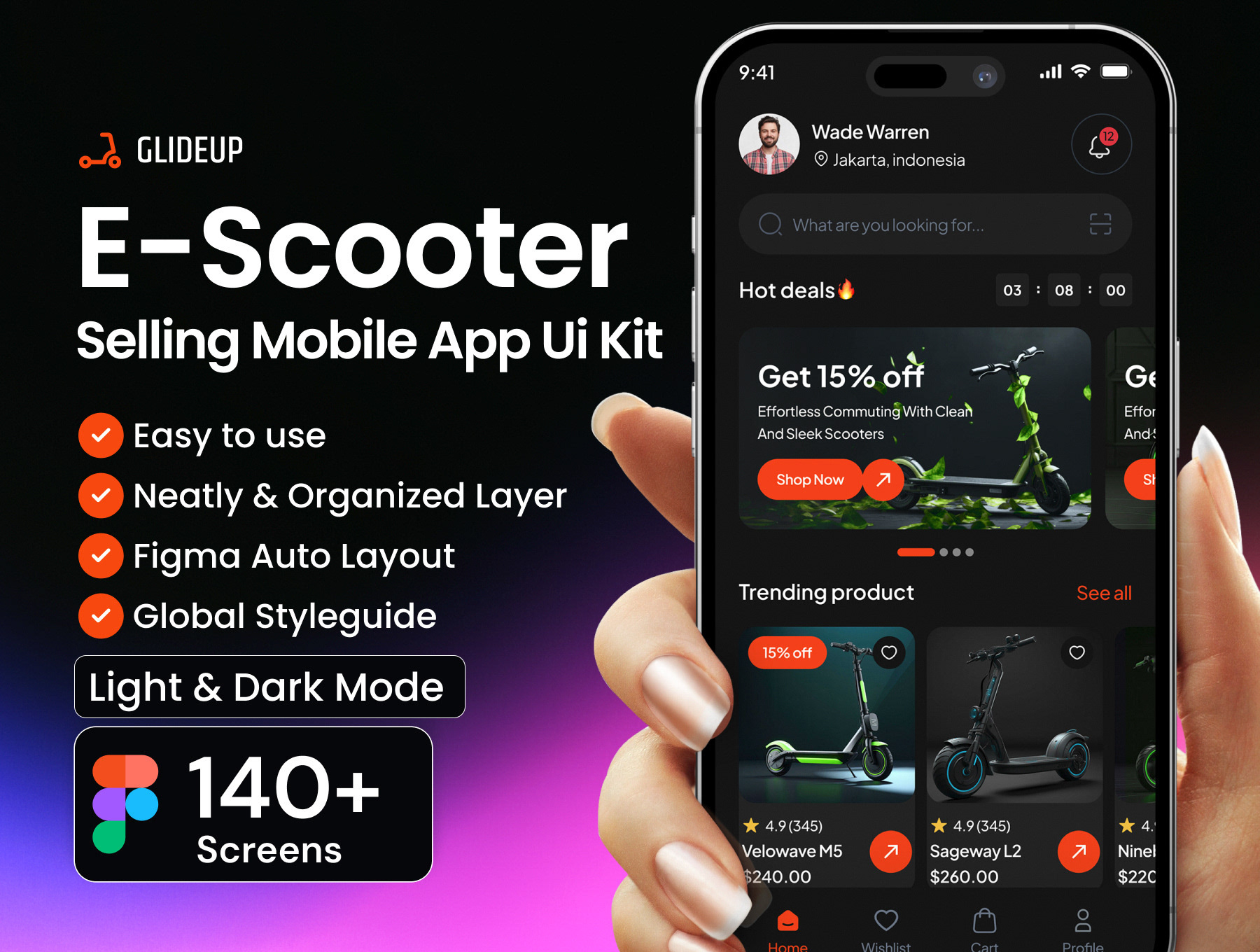 Example of Mobile App Development Dalonext