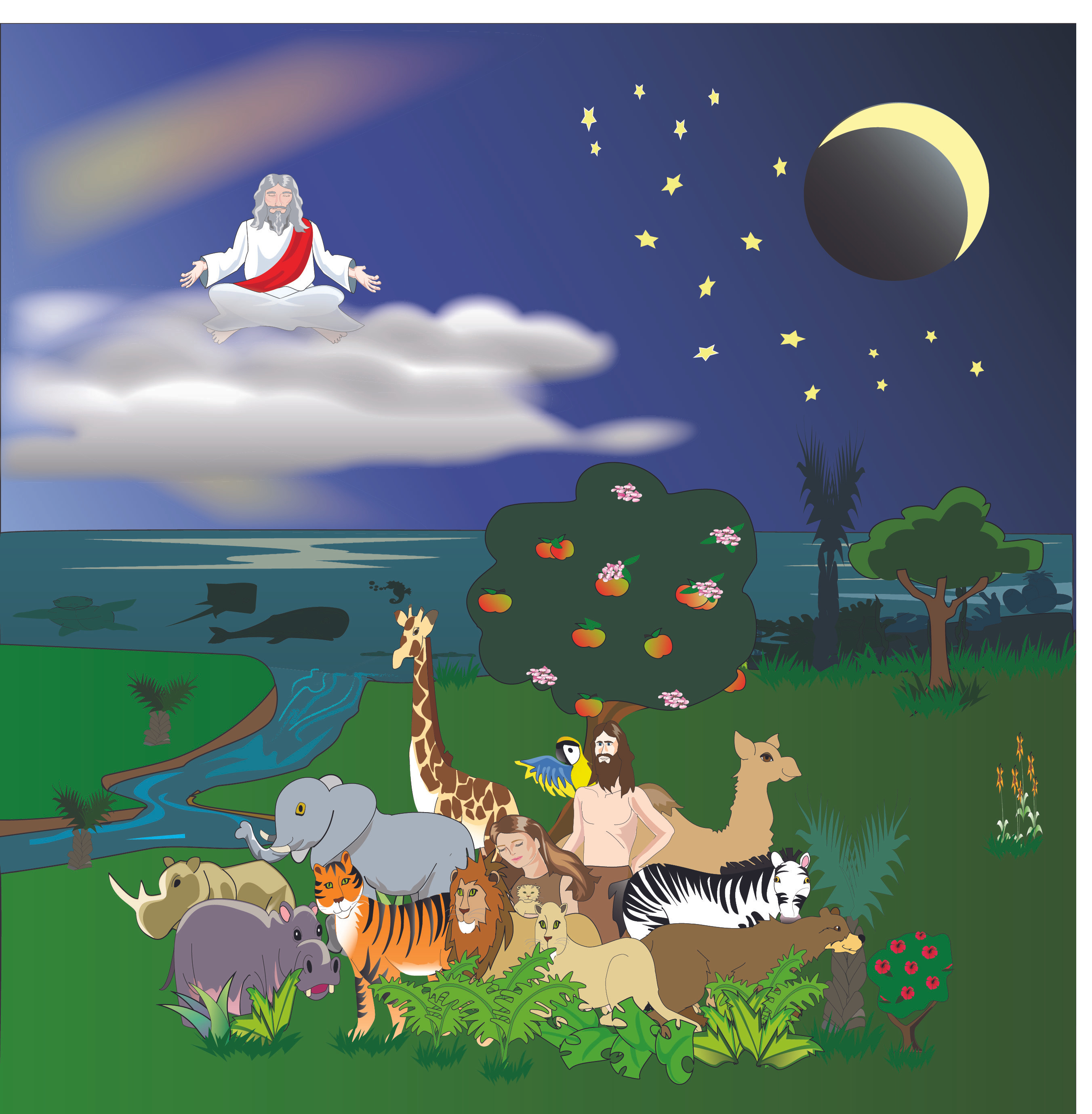 Example of I Will Illustrate Your Children's Book!
