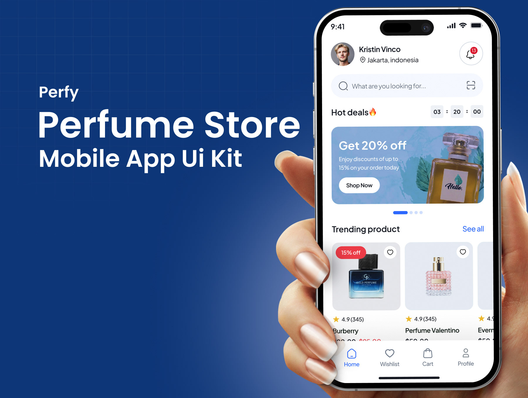 Example of Custom Shopify Website Design Dalonext