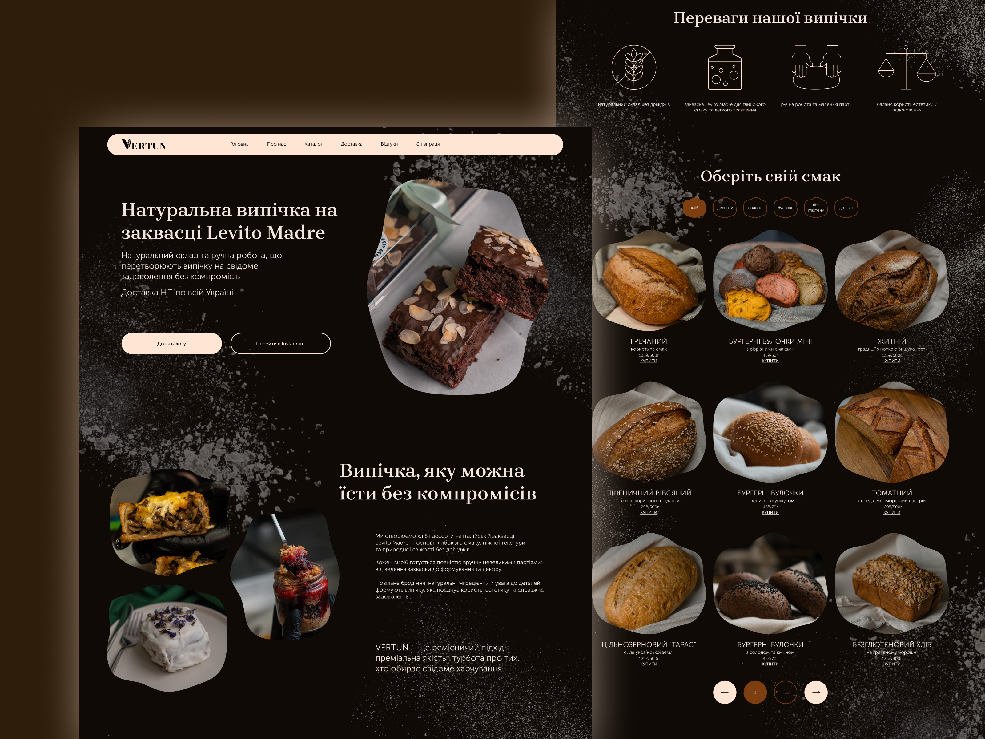Healty bakery | Levito Madre sourdough baking