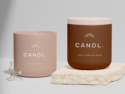 CANDL. | Candle Packaging Design brand development brand identity branding candle cpg design graphic design illustration logo logo design logo suite moodboard package packaging packaging design primary logo secondary logo ui ux vector