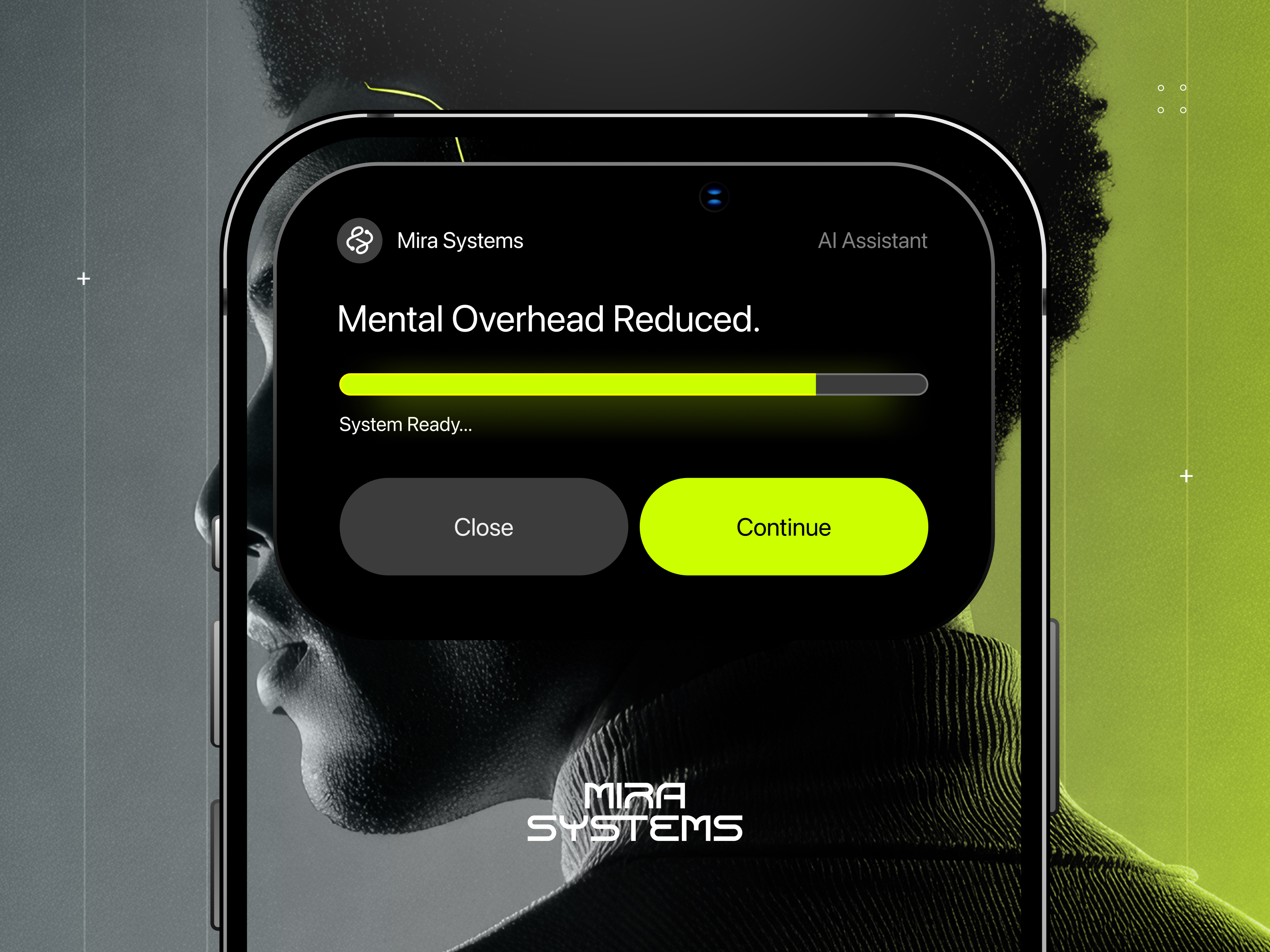 AI Assistant Branding - MIRA Systems