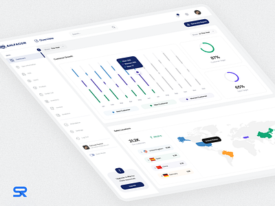 Sales Dashboard Design analytics analytics dashboard behaviour customer index dashboard dashboard design dashboard ui design overview product design sale sales sales analytics sales dashboard ui ui design ux ux design