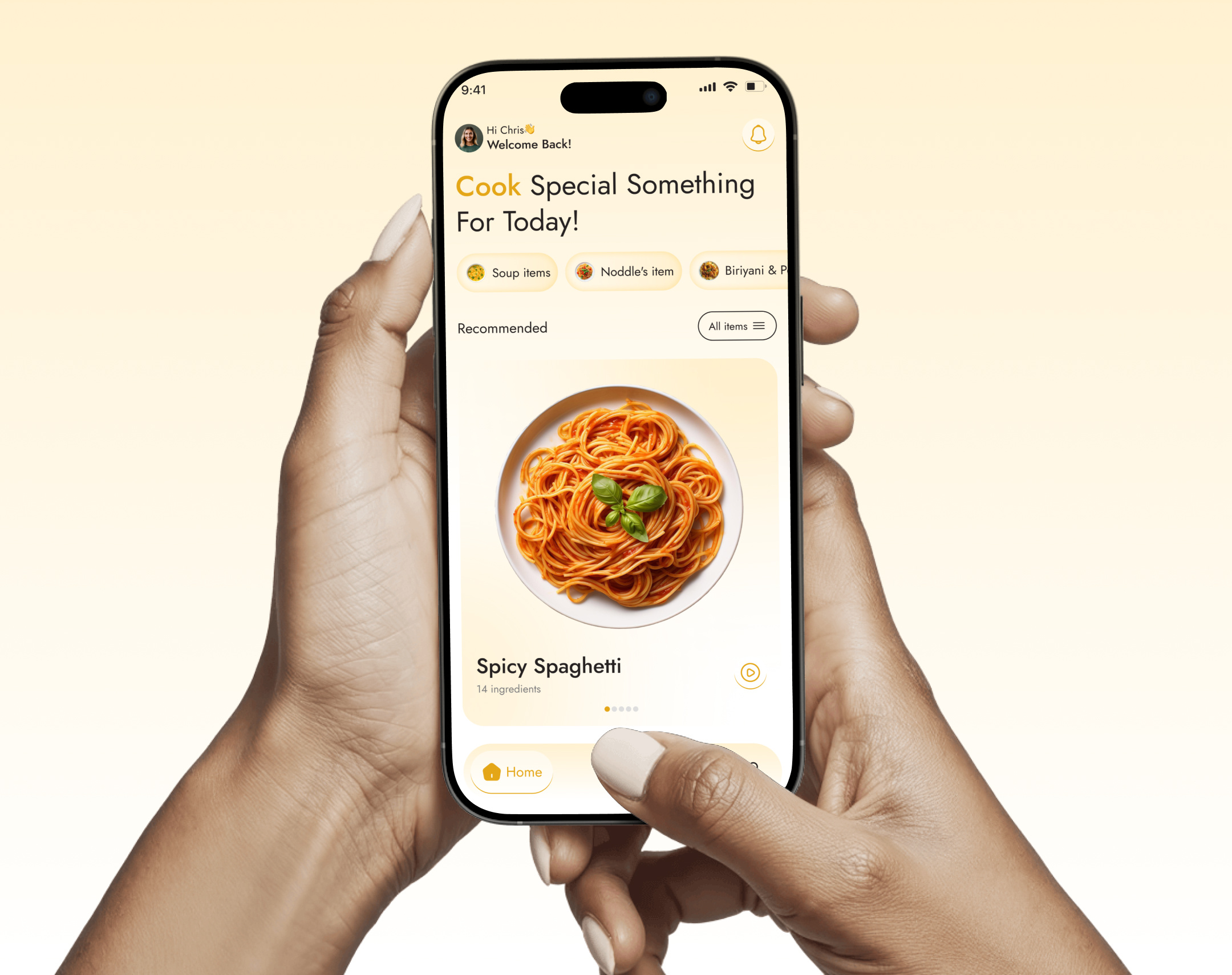 RECIPE APP DESIGN app app design app ui apps design branding figma landing page design ui ui design ui ux ux design