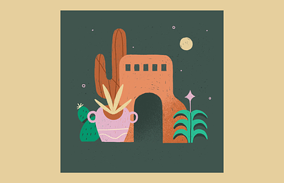 Arizona adobe architecture arizona cactuses desert plants sedona southwest