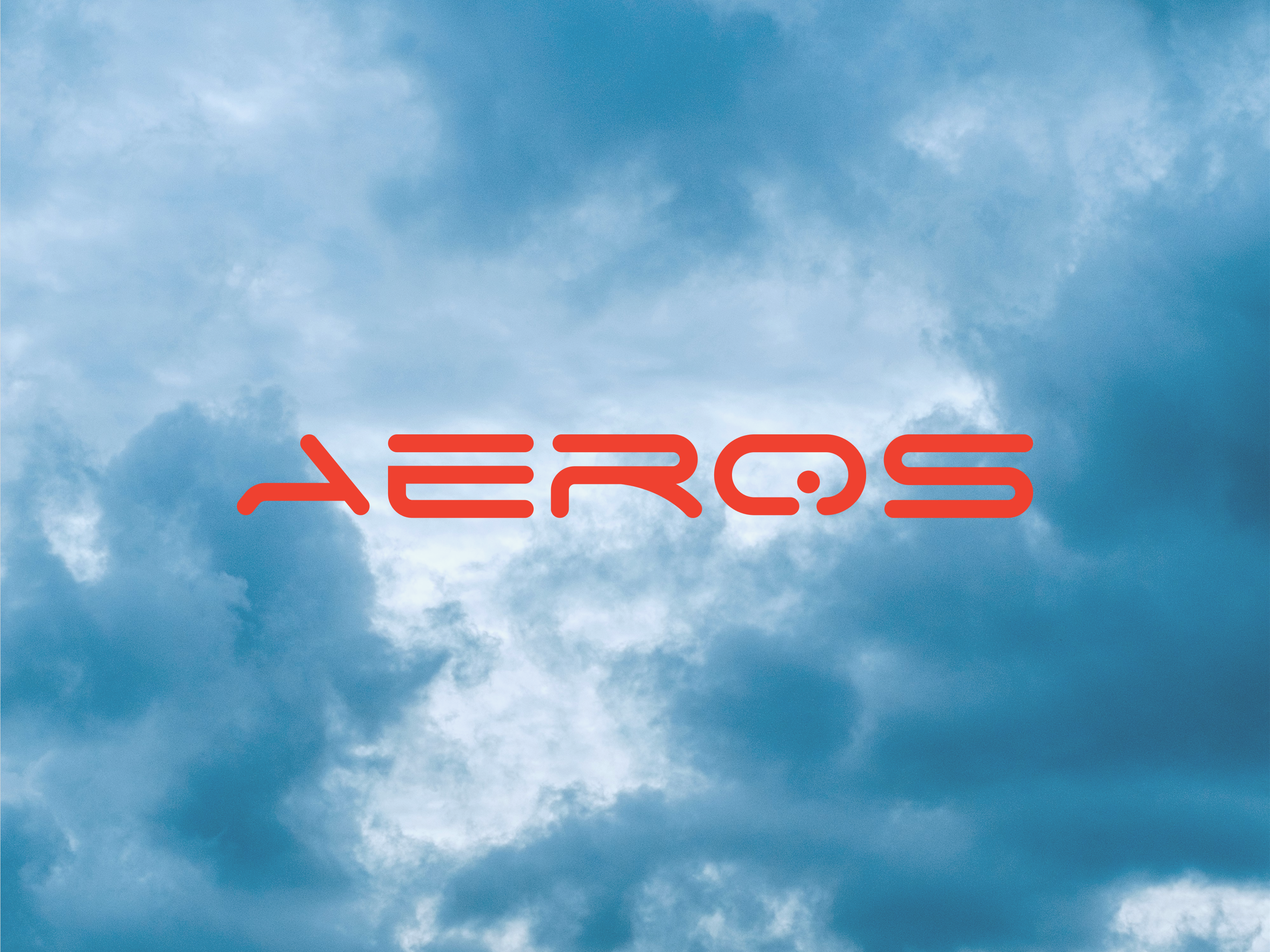 Aeros | Branding & website for aerospace industry animation brand identity branding graphic design landing page logo ui website