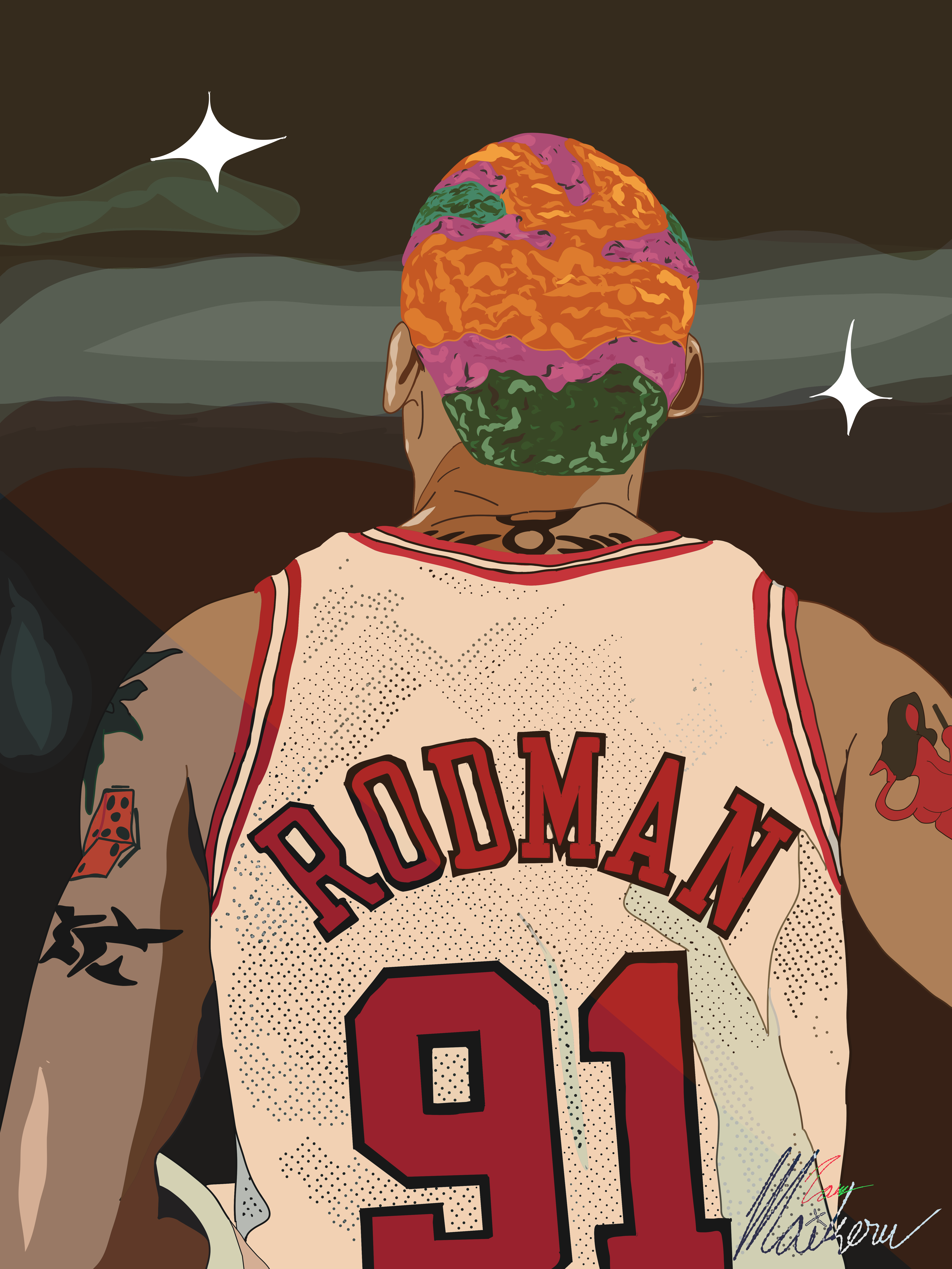 ‘96 Rodman