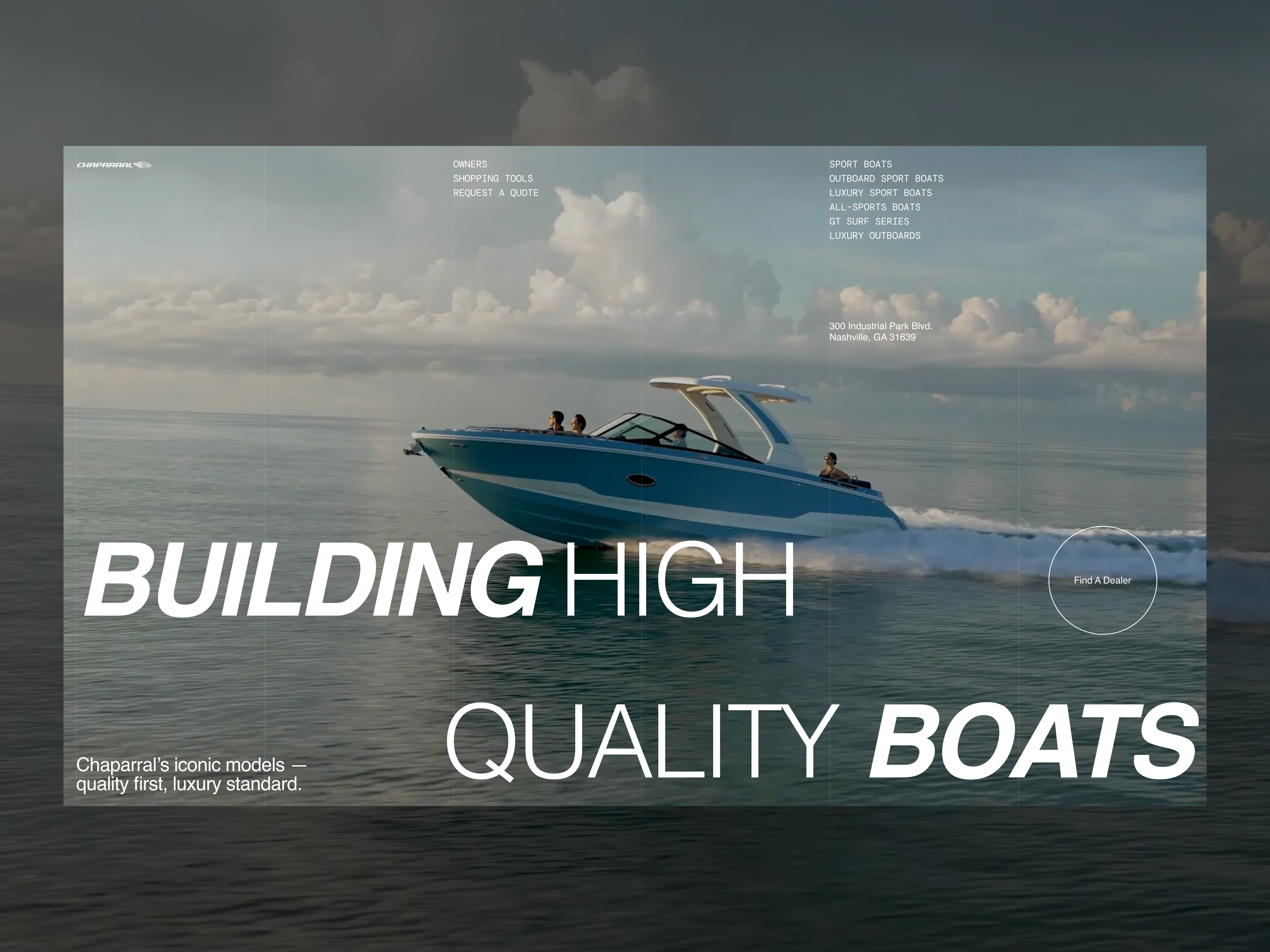 Laken Water Sports: Minimalist Website Redesign