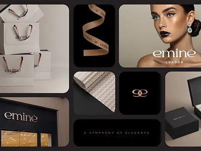 We Love Branding Bentos bento brand guidelines brand identity brand identity branding branding branding agency branding visual identity elegant graphic design jewel jewelry jewelry branding jewelry design logo logo design luxury luxury brand luxury branding packaging visual identity
