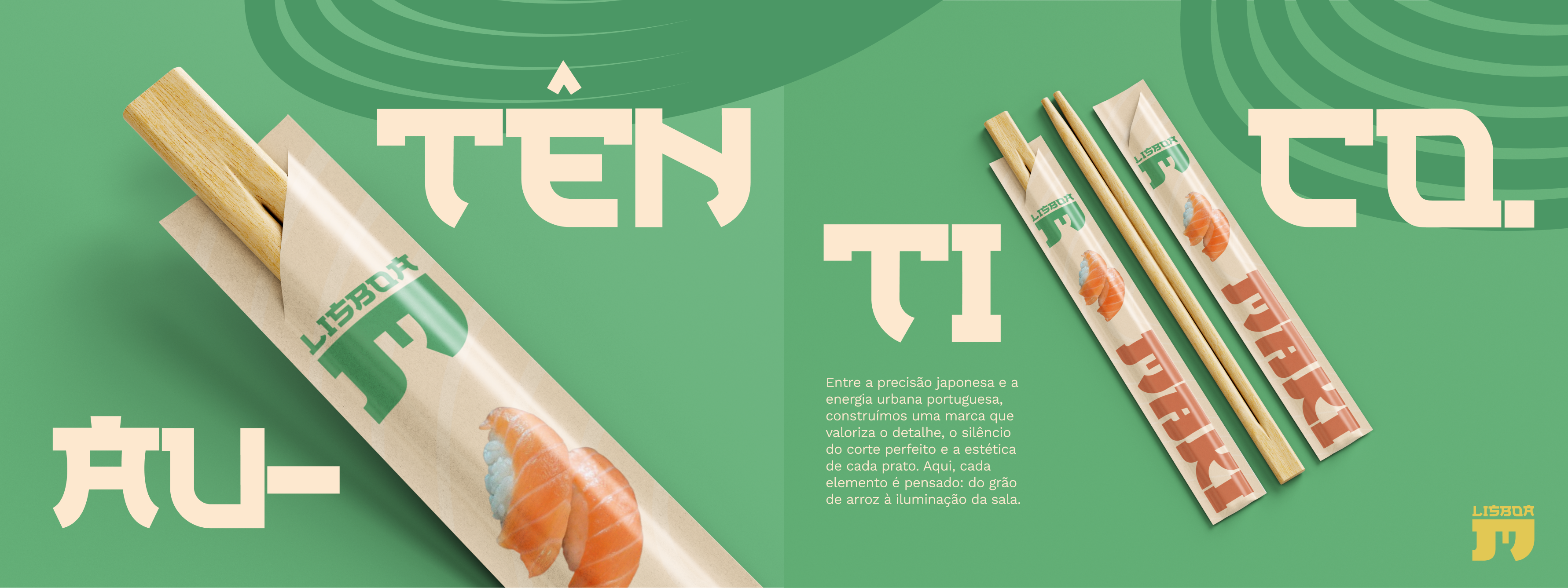 Maki Sushi Brand - Part 1 brand identity brand portugal graphic design logo portuguese sushi sushi typeface user interface