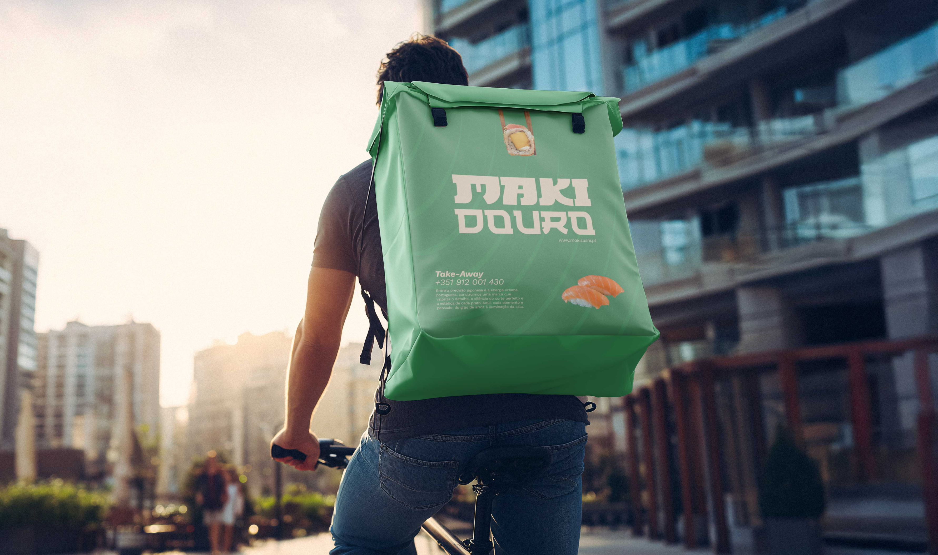 Example of Modern Brand Identity Design