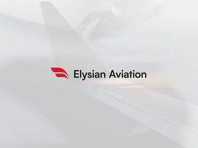 Elysian Aviation – Modern Aviation Brand Identity ✈️ aerospace branding airline airline branding aviation aviation logo brand identity branding corporate logo flight logo forge logoforge minimal design minimal logo modern branding modern logo