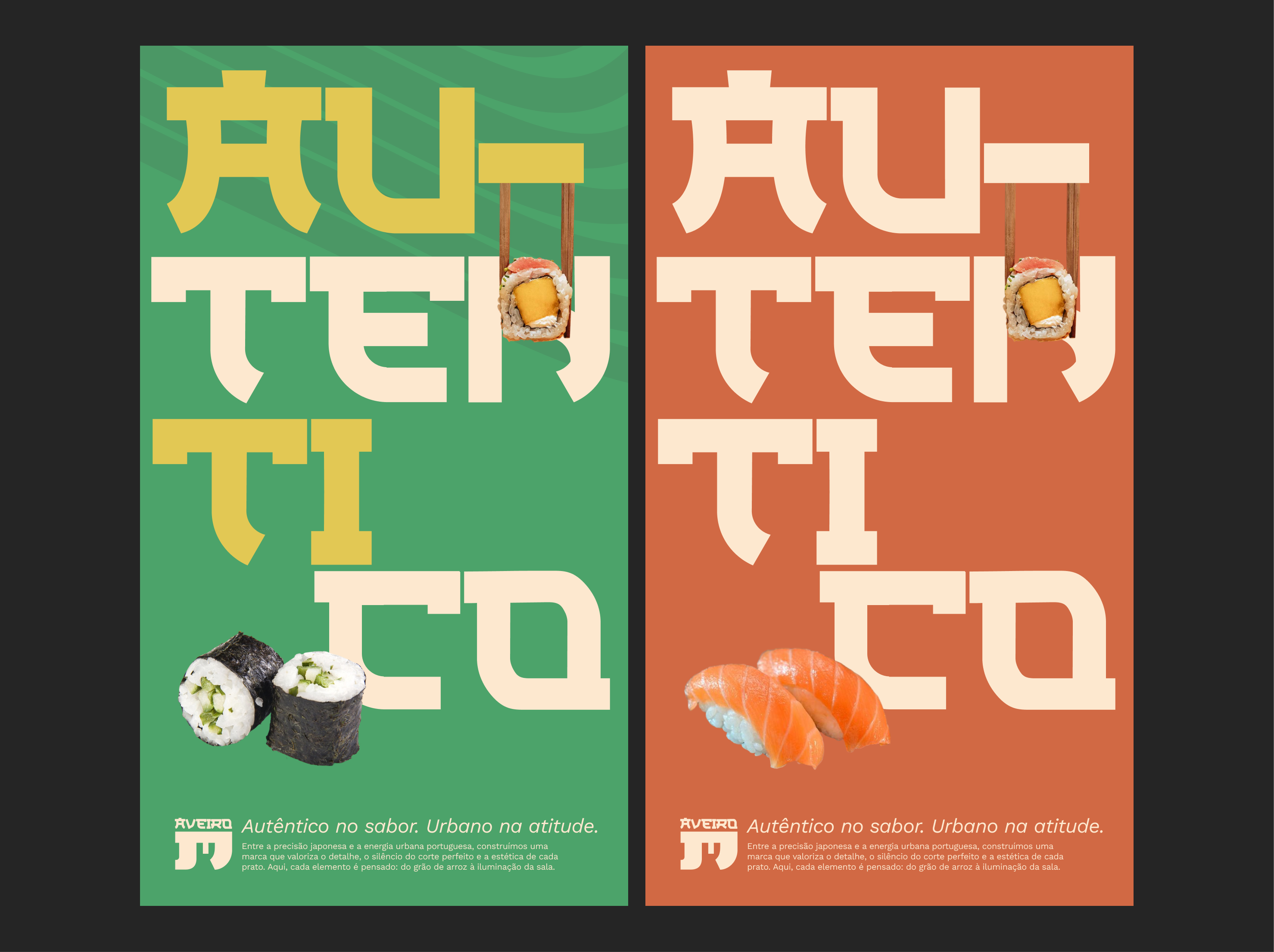 Example of Modern Brand Identity Design