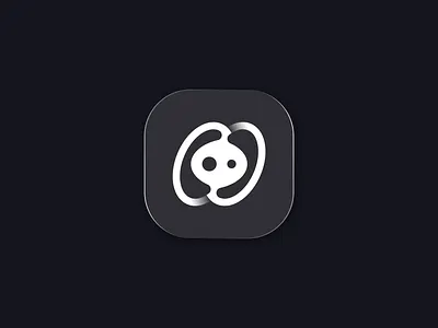 Ghost App Icon ghost ghost app ghost logo ios icon logo