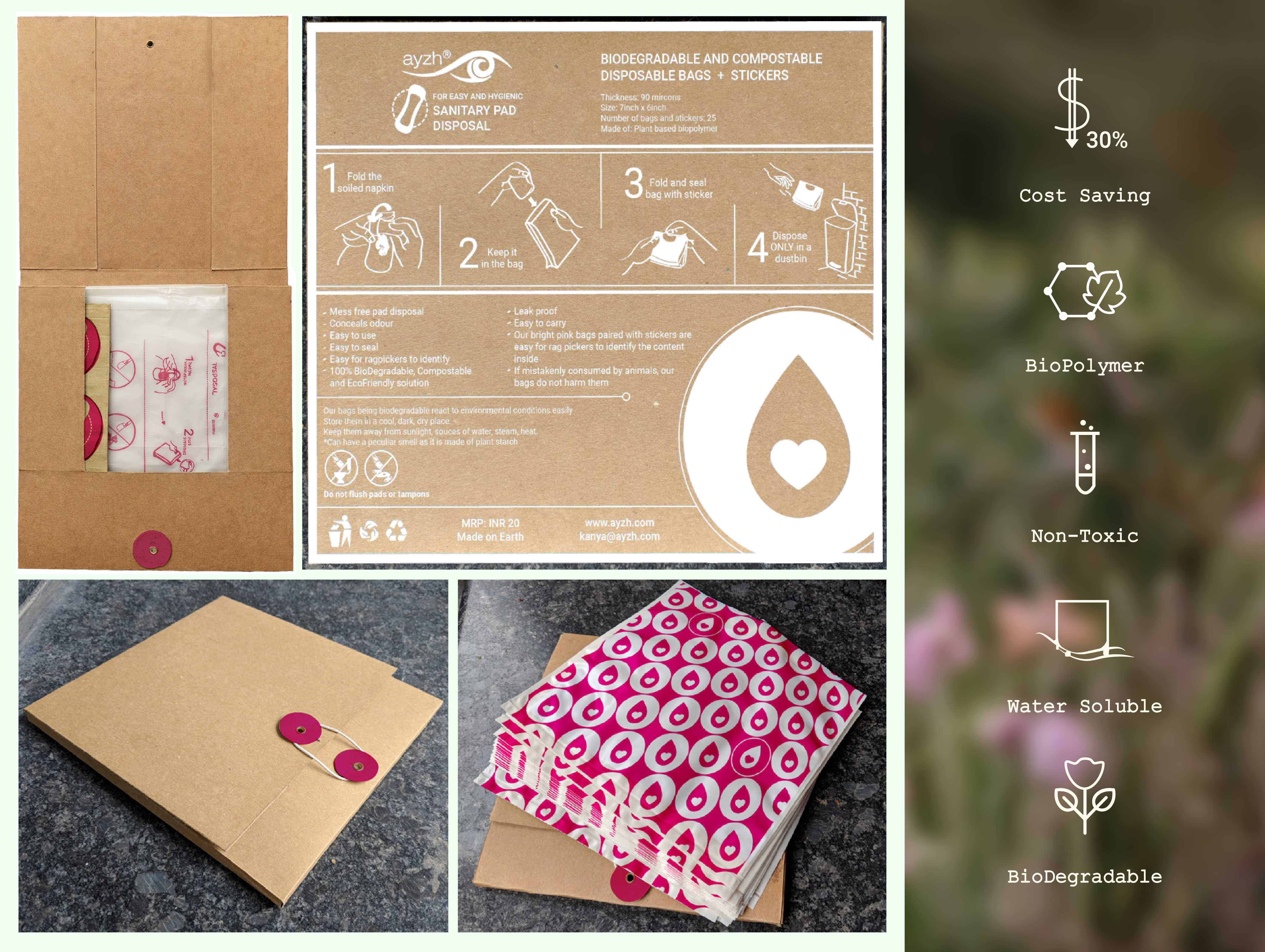 Packaging for Sanitary Disposal Bags bold brandidentity branding brandpackaging colourful custompackaging ecofriendly environmentfriendly fmcg graphic design illustration packaging packagingsustainable print productpackaging realwork research led retailpackaging sustainable sustainablepackaging