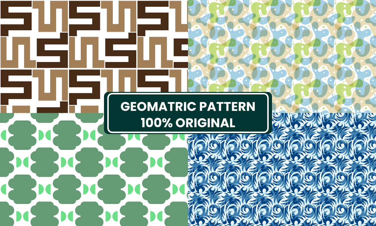 Example of I Will Do Custom Seamless Pattern Design