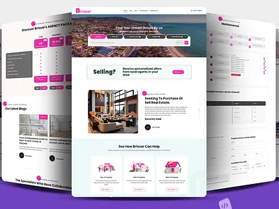 All-in-one Property Management SAAS logo ui