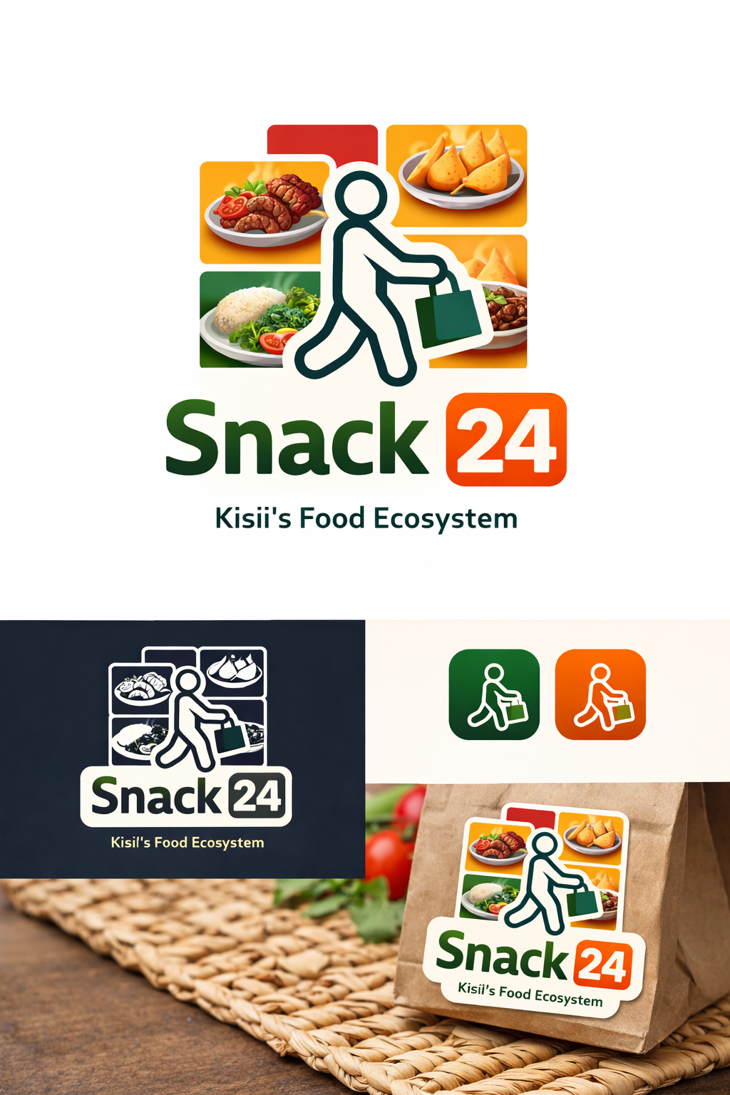 Food Delivery Software Branding