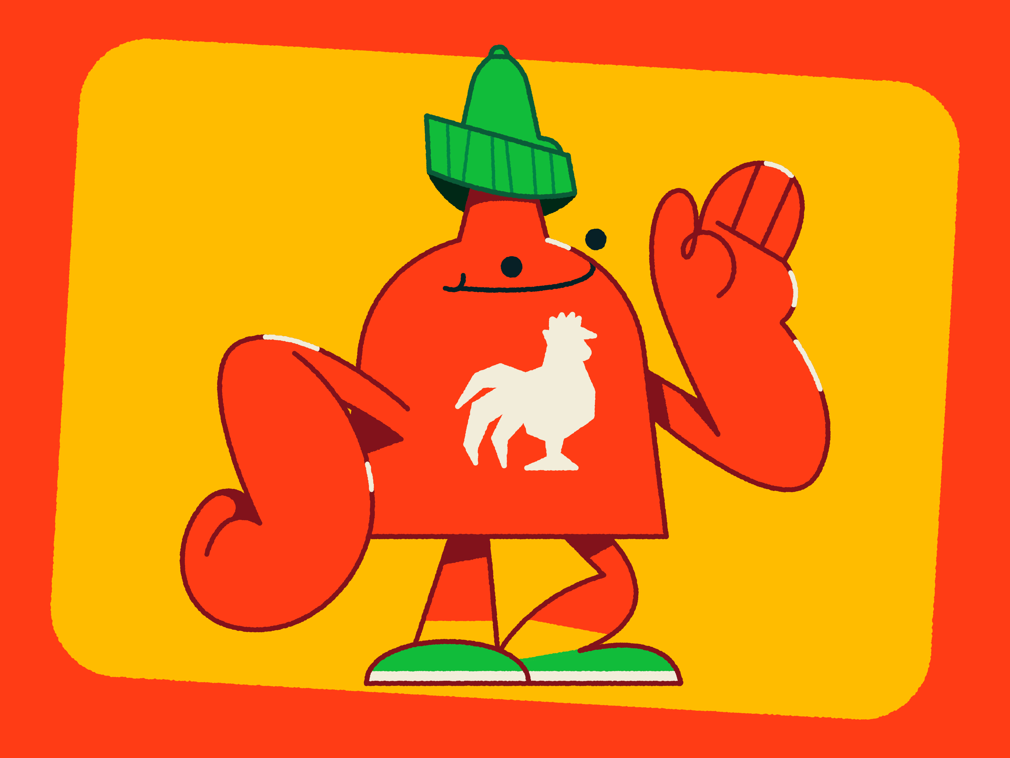 Sriracha • Coleção Bentô 🍱