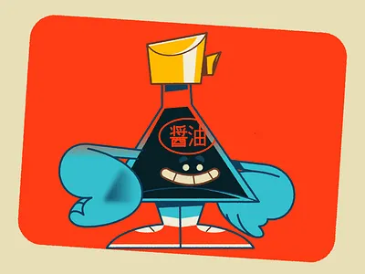 Shoyu • Coleção Bentô 🍱 bento character design illustration japan shoyu sushi