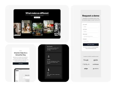 Components - xperienceui design ui ux web website