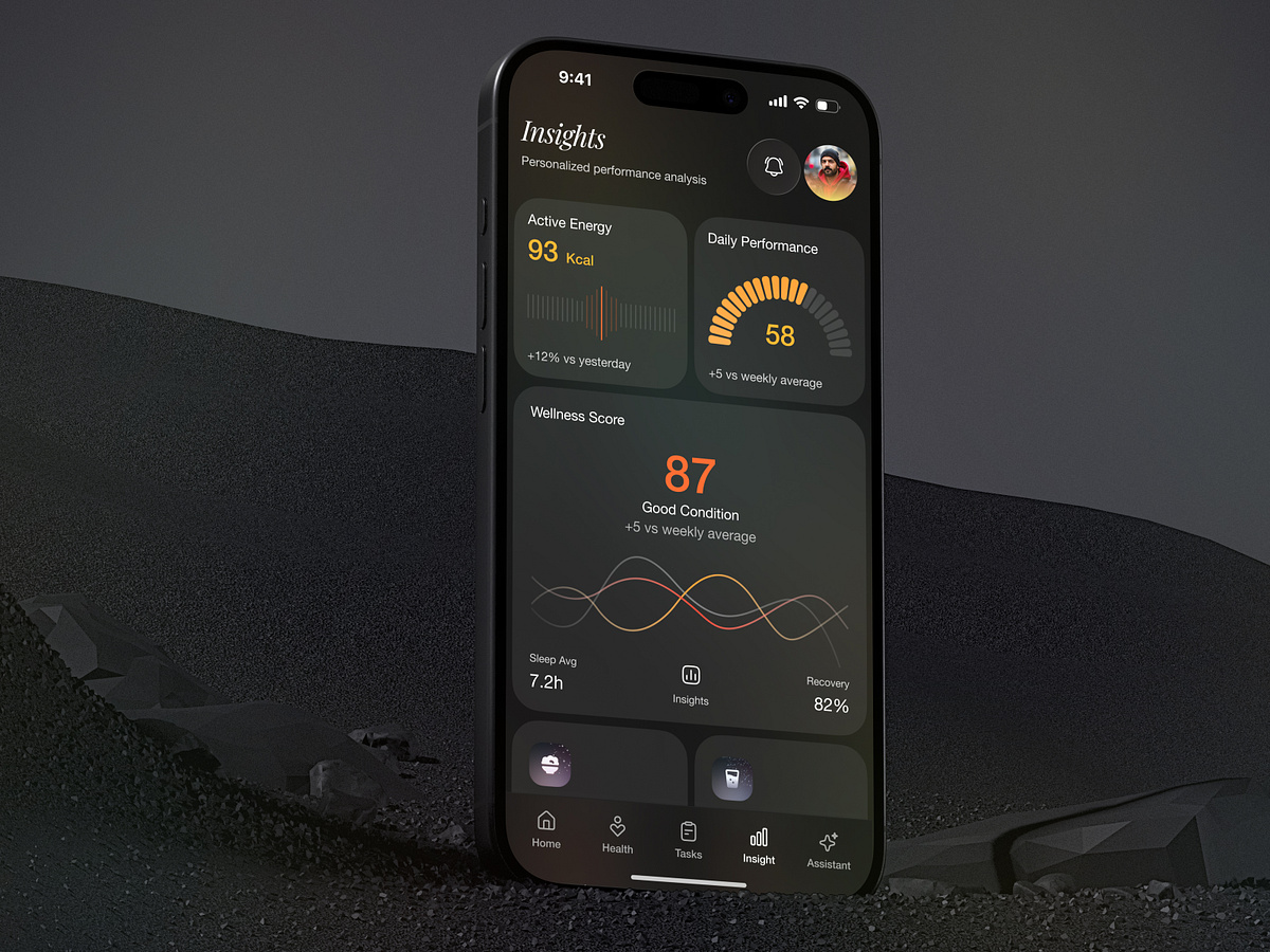 AI Productivity App UI Image 2