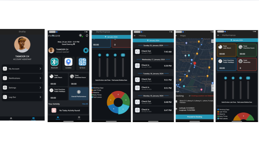 Example of App Design , Development & Deployments 