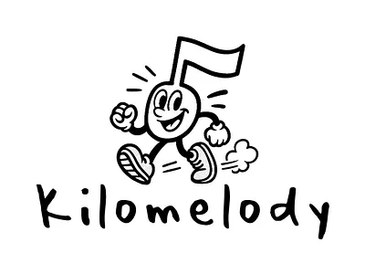From the app graveyard: Kilomelody app logo