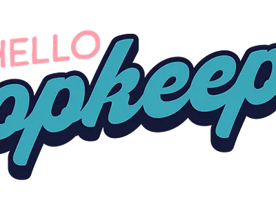 From the app graveyard: Hello Shopkeeping app logo