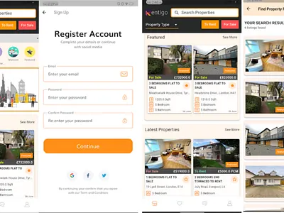 Property Management Software animation graphic design