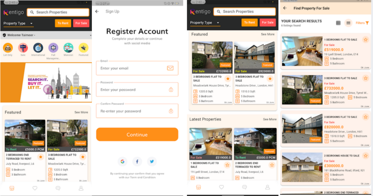 Example of App Design , Development & Deployments 