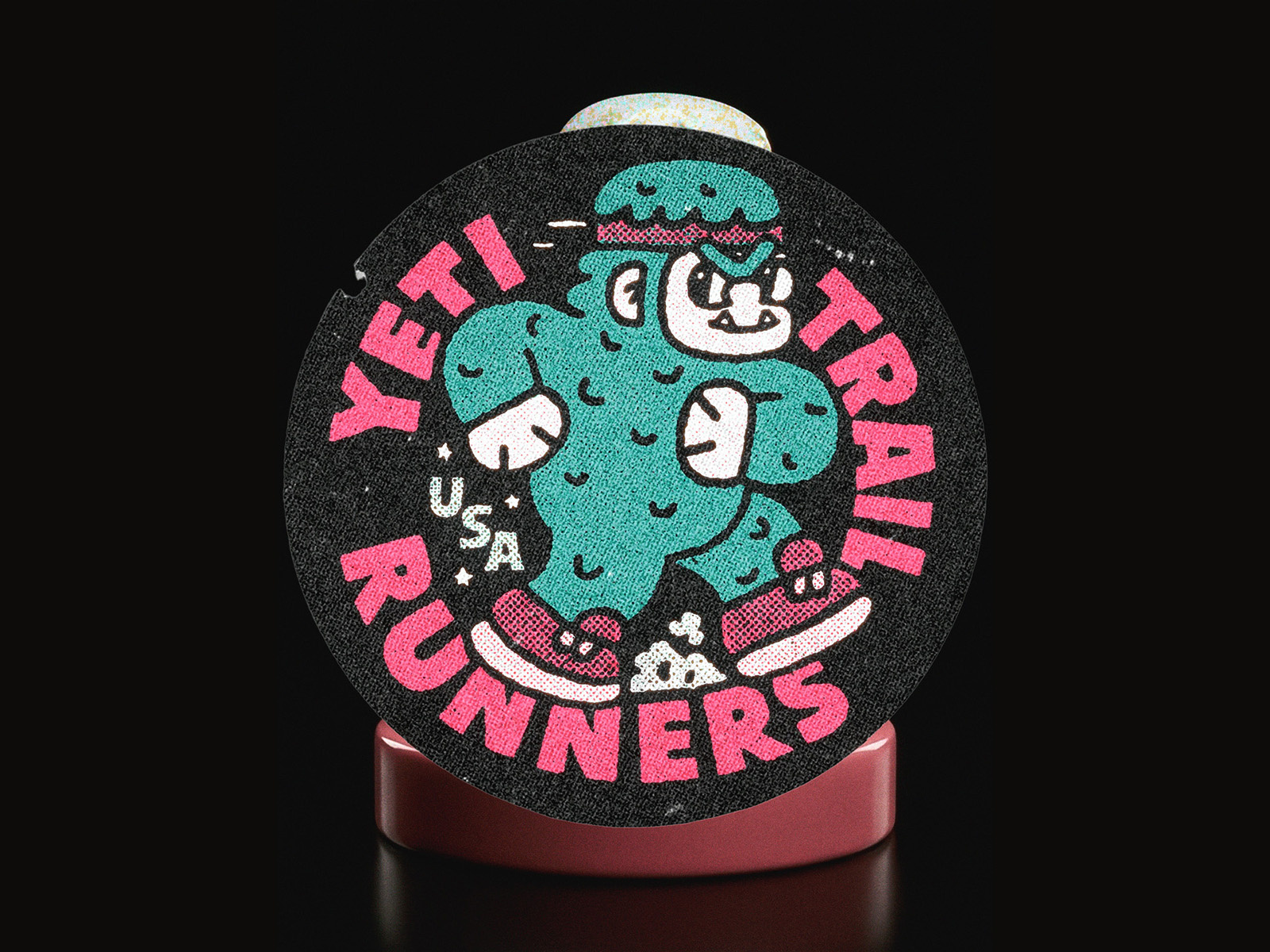 Example of Kawaii Logo Design