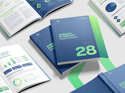 Annual Summary Book Design for PT. ALTERA Nickel Resource