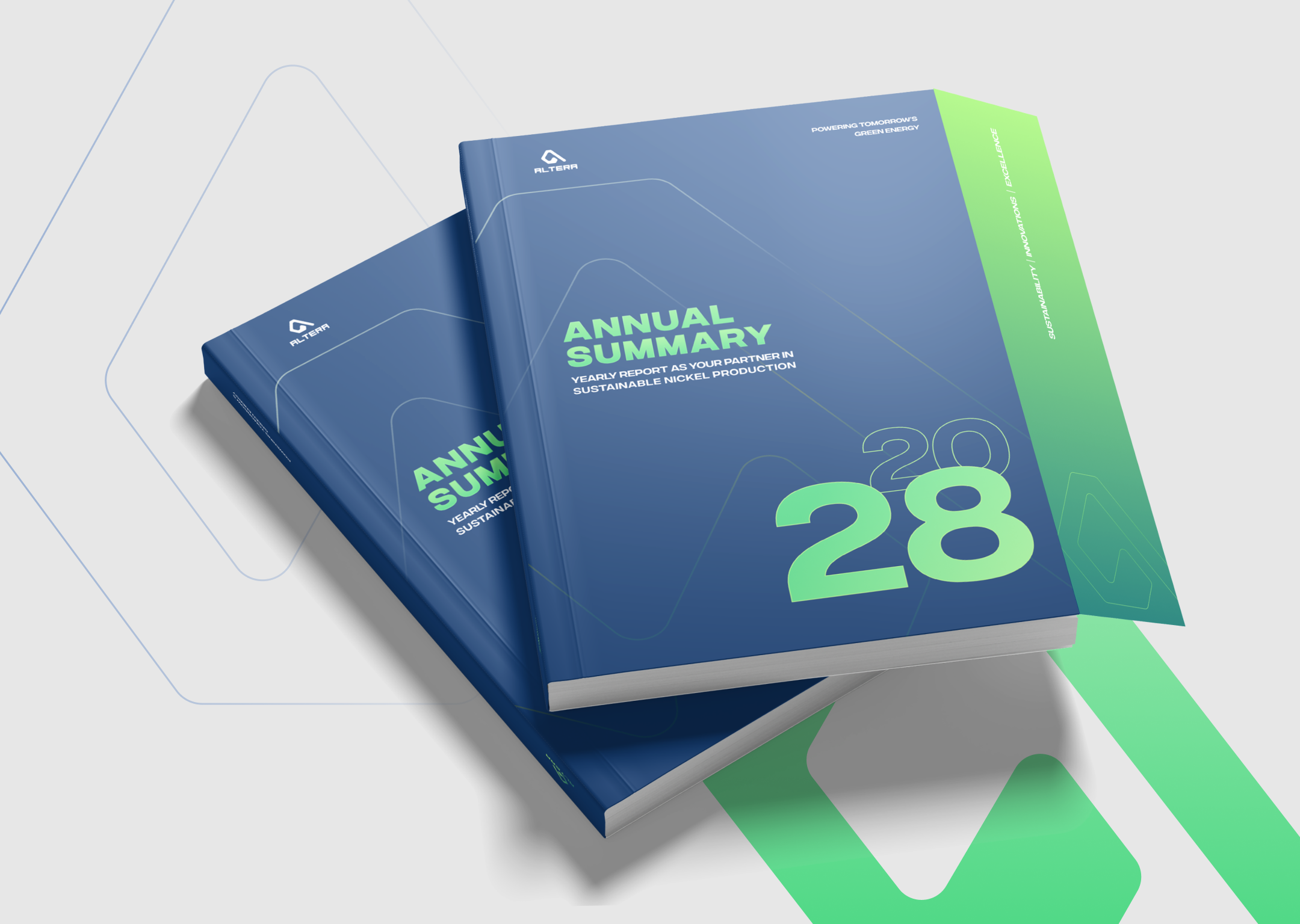 Example of Annual Report Design