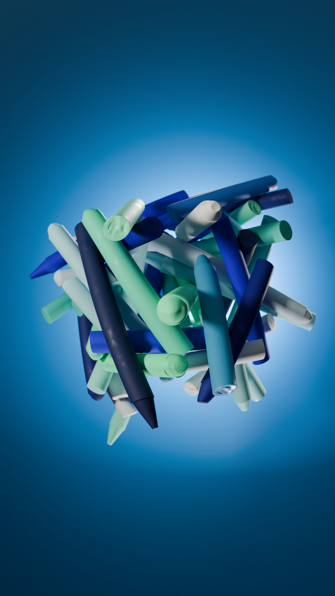 Crayons 3D Animation 3d animation cgi motion graphics satisfying