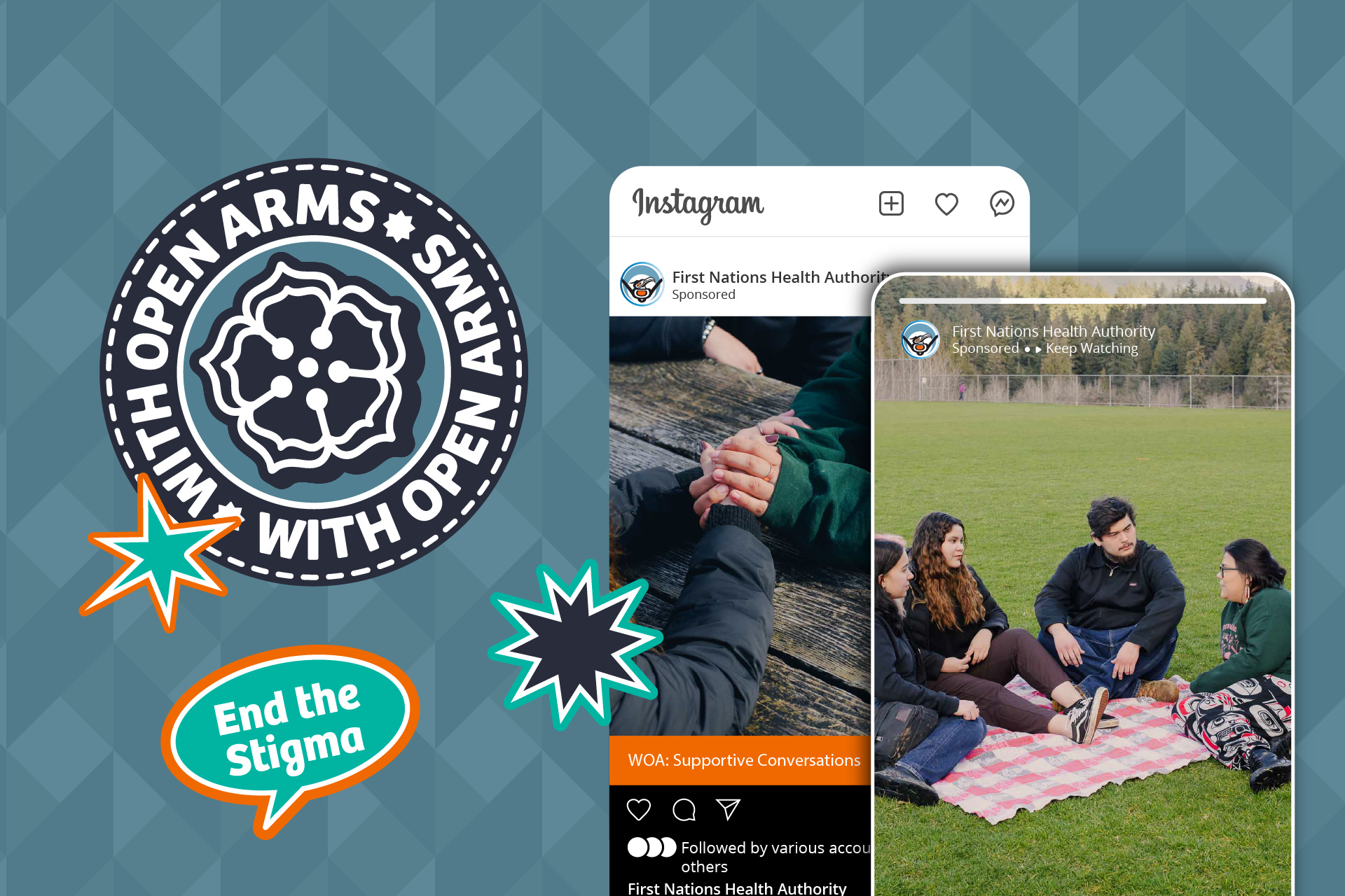 Social Campaign Design - Mental Health Awareness Branding