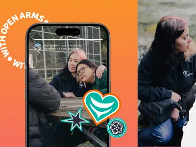 Mental Health Campaign Branding - Digital Asset System awareness design brand identity brand system campaign branding digital assets health communication mental health social graphics