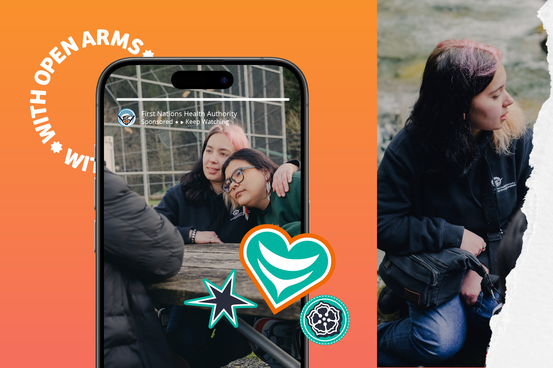 Mental Health Campaign Branding - Digital Asset System