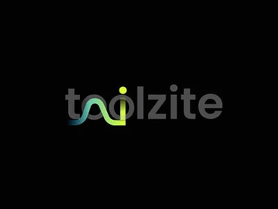 Toolzite:Ai toolz black branding dark theme design graphic design grayom logo logo design ui