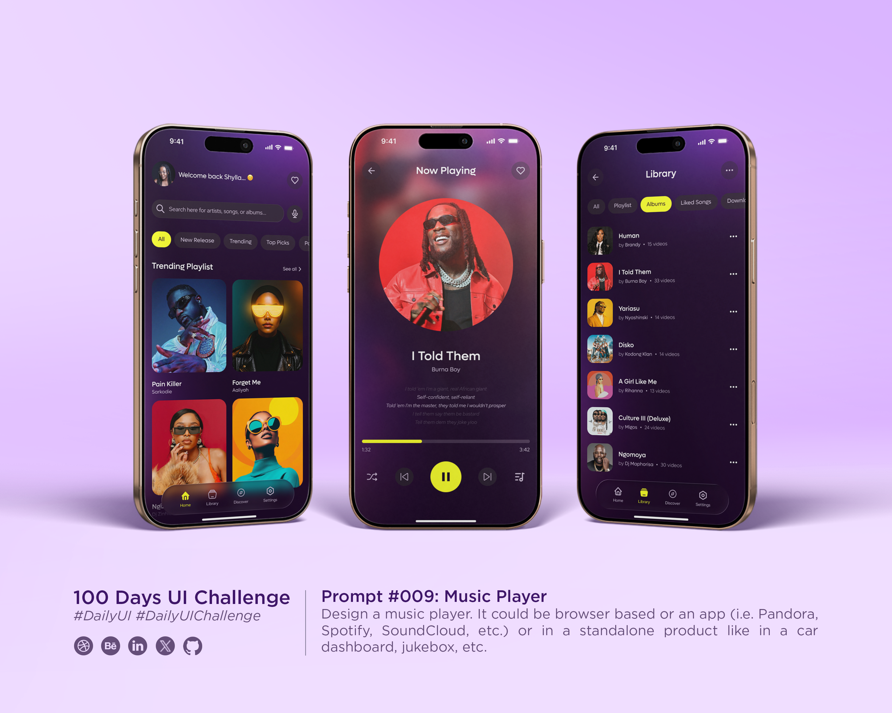 Daily UI Challenge - 009