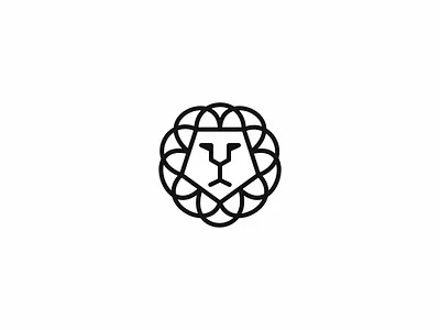 Abstract lion logo design animal animal logo animal logo design branding design lion lion logo lion logo design logo logo design minimal minimalist simple symbol