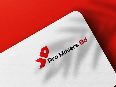 Logo for Pro Movers Move Smart. Move Strong. branding design graphic design illustration logo logo design typography vector